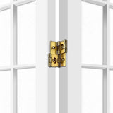darrahopens Furniture > Living Room Artiss Room Divider Screen Wood Timber Dividers Fold Stand Wide White 6 Panel
