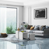 darrahopens Furniture > Living Room Artiss Set of 3 Nesting Tables