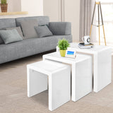 darrahopens Furniture > Living Room Artiss Set of 3 Nesting Tables