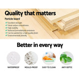 darrahopens Furniture > Living Room Artiss Shoe Cabinet Bench Shoes Organiser Storage Rack Shelf White Cupboard Box