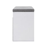darrahopens Furniture > Living Room Artiss Shoe Cabinet Bench Shoes Organiser Storage Rack Shelf White Cupboard Box