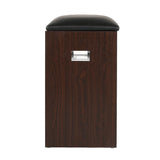 darrahopens Furniture > Living Room Artiss Shoe Cabinet Bench Shoes Organiser Storage Rack Wooden Cupboard 15 Pairs