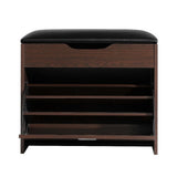 darrahopens Furniture > Living Room Artiss Shoe Cabinet Bench Shoes Organiser Storage Rack Wooden Cupboard 15 Pairs