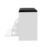 darrahopens Furniture > Living Room Artiss Shoe Cabinet Bench Shoes Storage Rack Organiser Drawer White 15 Pairs