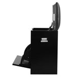 darrahopens Furniture > Living Room Artiss Shoe Cabinet Bench Shoes Storage Rack Organiser Shelf Black 15 Pairs