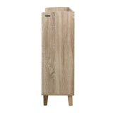 darrahopens Furniture > Living Room Artiss Shoe Cabinet Shoes Storage Rack 120cm Organiser Drawer Cupboard Wood