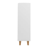 darrahopens Furniture > Living Room Artiss Shoe Cabinet Shoes Storage Rack 120cm Organiser White Drawer Cupboard
