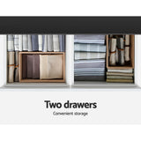 darrahopens Furniture > Living Room Artiss Shoe Cabinet Shoes Storage Rack High Gloss Organiser Cupboard White