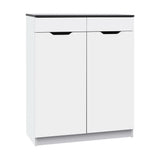 darrahopens Furniture > Living Room Artiss Shoe Cabinet Shoes Storage Rack High Gloss Organiser Cupboard White