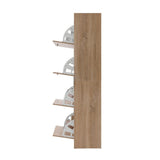 darrahopens Furniture > Living Room Artiss Shoe Cabinet Shoes Storage Rack Organiser 60 Pairs Wood Shelf Drawer