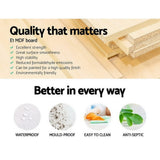 darrahopens Furniture > Living Room Artiss Shoe Cabinet Shoes Storage Rack White Organiser Shelf Cupboard 18 Pairs Drawer