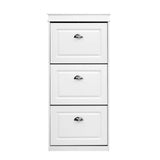 darrahopens Furniture > Living Room Artiss Shoe Cabinet Shoes Storage Rack White Organiser Shelf Cupboard 18 Pairs Drawer