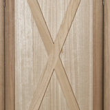 Darrahopens Furniture > Living Room Artiss Silon Room Divider Screen Privacy Wood Dividers Stand 4 Panel Brown