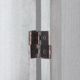 Darrahopens Furniture > Living Room Artiss Silon Room Divider Screen Privacy Wood Dividers Stand 8 Panel White