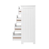 darrahopens Furniture > Living Room Artiss Storage Cabinet Chest of Drawers Dresser Bedside Table Bathroom Stand