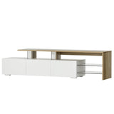 Darrahopens Furniture > Living Room Artiss TV Cabinet Entertainment TV Unit Stand Furniture With Drawers 180cm Wood