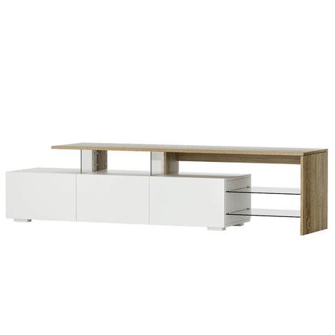 Darrahopens Furniture > Living Room Artiss TV Cabinet Entertainment TV Unit Stand Furniture With Drawers 180cm Wood