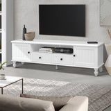 darrahopens Furniture > Living Room Artiss TV Cabinet Entertainment Unit Stand French Provincial Storage 160cm KUBI