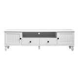 darrahopens Furniture > Living Room Artiss TV Cabinet Entertainment Unit Stand French Provincial Storage 160cm KUBI