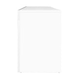 darrahopens Furniture > Living Room Artiss TV Cabinet Entertainment Unit Stand RGB LED Gloss 3 Doors 180cm White