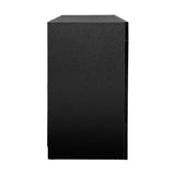 darrahopens Furniture > Living Room Artiss TV Cabinet Entertainment Unit Stand RGB LED Gloss Drawers 160cm Black