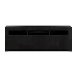 darrahopens Furniture > Living Room Artiss TV Cabinet Entertainment Unit Stand RGB LED Gloss Drawers 160cm Black