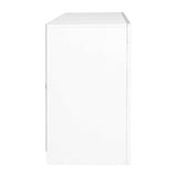 darrahopens Furniture > Living Room Artiss TV Cabinet Entertainment Unit Stand RGB LED Gloss Drawers 160cm White