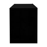 darrahopens Furniture > Living Room Artiss TV Cabinet Entertainment Unit Stand RGB LED Gloss Furniture 130cm Black