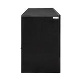 darrahopens Furniture > Living Room Artiss TV Cabinet Entertainment Unit Stand RGB LED Gloss Furniture 160cm Black