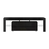 darrahopens Furniture > Living Room Artiss TV Cabinet Entertainment Unit Stand RGB LED Gloss Furniture 160cm Black