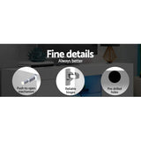 darrahopens Furniture > Living Room Artiss TV Cabinet Entertainment Unit Stand RGB LED Gloss Furniture 160cm White