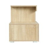 Darrahopens Furniture > Living Room Artiss TV Cabinet Entertainment Unit Stand RGB LED Gloss Furniture 215cm Wood
