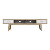 darrahopens Furniture > Living Room Artiss TV Cabinet Entertainment Unit Stand Storage Drawer Scandinavian 180cm Oak