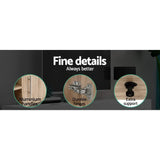 darrahopens Furniture > Living Room Artiss TV Cabinet Entertainment Unit Stand Storage Shelf Sideboard 140cm Oak
