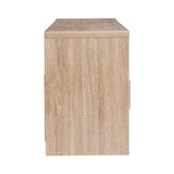 darrahopens Furniture > Living Room Artiss TV Cabinet Entertainment Unit Stand Storage Shelf Sideboard 140cm Oak