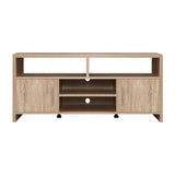 darrahopens Furniture > Living Room Artiss TV Cabinet Entertainment Unit Stand Storage Shelf Sideboard 140cm Oak