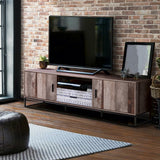 darrahopens Furniture > Living Room Artiss TV Cabinet Entertainment Unit Stand Storage Wooden Industrial Rustic 180cm