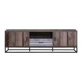 darrahopens Furniture > Living Room Artiss TV Cabinet Entertainment Unit Stand Storage Wooden Industrial Rustic 180cm