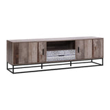darrahopens Furniture > Living Room Artiss TV Cabinet Entertainment Unit Stand Storage Wooden Industrial Rustic 180cm