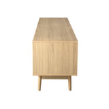 darrahopens Furniture > Living Room Artiss TV Cabinet Entertainment Unit Storage Cabinets Rattan Wooden 180CM