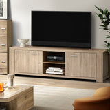 darrahopens Furniture > Living Room Artiss TV Cabinet Entertainment Unit TV Stand Display Shelf Storage Cabinet Wooden