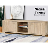darrahopens Furniture > Living Room Artiss TV Cabinet Entertainment Unit TV Stand Display Shelf Storage Cabinet Wooden