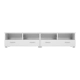 darrahopens Furniture > Living Room Artiss TV Stand Entertainment Unit with Drawers - White
