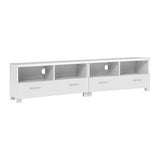 darrahopens Furniture > Living Room Artiss TV Stand Entertainment Unit with Drawers - White