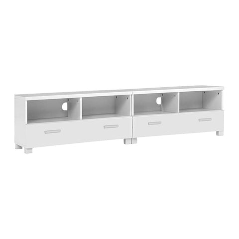 darrahopens Furniture > Living Room Artiss TV Stand Entertainment Unit with Drawers - White