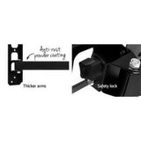 darrahopens Furniture > Living Room Artiss TV Wall Mount Bracket Tilt Swivel Full Motion Flat Slim LED LCD 23 inch to 55 inch
