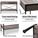 darrahopens Furniture > Living Room Artiss Wooden Hallway Console Table - Wood