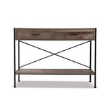 darrahopens Furniture > Living Room Artiss Wooden Hallway Console Table - Wood