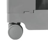 darrahopens Furniture > Living Room ArtissIn Bedside Table Side Tables Nightstand Organizer Replica Boby Trolley 5Tier Grey