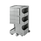 darrahopens Furniture > Living Room ArtissIn Bedside Table Side Tables Nightstand Organizer Replica Boby Trolley 5Tier Grey